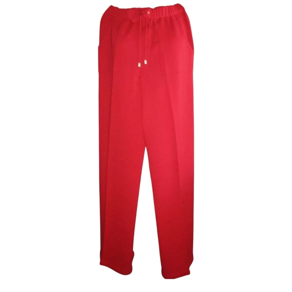 St. John‎ Sport Santana Knit Luxury Wool Pants Women size Medium Old Money Prep